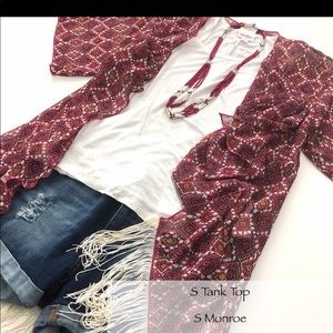 NWOT LulaRoe Small Monroe coverup